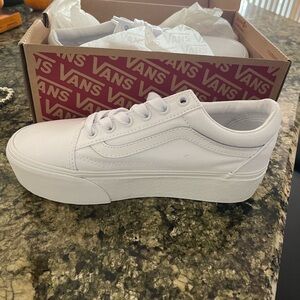 Vans Old Skool Stacked Women’s 6.5 Brand New